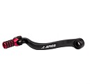 APICO Forged Gear Pedal All KTM 4STR BLACK / RED