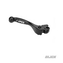 APICO Forged Brake Lever YZF250 07-26 / YZ 125/250 08-26 / KX85 14-26 / KXF250 13-20 / KXF450 13-18 / FANTIC XX/XXF 125-450 22-26 BLACK