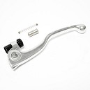 RACELINE Clutch Lever KTM All Models 125/250/300/350/(450EXC) 06-26 / Husqvarna Various (Brembo) / GASGAS MC/MCF125-450 21-23 / Thriumph 24-26 SILVER