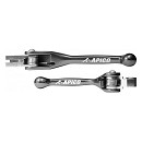 APICO Flexi Lever Set SX125/150/200 05-08 / SXF450 03-08 Titanium
