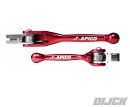 APICO Flexi Lever Set GasGas EC125/200/250/300 00-11 + 13-17 RED