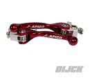 APICO Flexi Lever Set HONDA CRF450 21-25 RED
