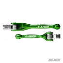 APICO Flexi Lever Set KXF250 21-25 / KXF450 19-23 GREEN