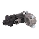 APICO Forged Lever Holder CRF250 18-21 / CRF450 17-20 / CRF450X 19-20 Silver