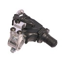 RACELINE Clutch Holder YZ250F 03-08, YZ450F 03-08, WR250F 03-14, WR450F 03-11 SILVER + Hotstartlever