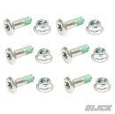 APICO Rear Sprocket Nuts Steel KTM 6pck