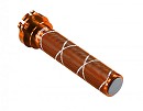 APICO Throttle Tube Aluminium + Bearing KTM SXF125-250 23-26 / SXF 250/350/450 16-26 / EXC250/300TPI 18-26 / EXC-F 250/350/500 17-26 / HUSQVARNA TE250/300-i 20-26 / FC250/350/450 16-26 / FE250/350/450 17-26 GASGAS MC125-250 24-26  / MCF250-450 21-26 / EC125-250 21-26 / ECF 250-500 21-26 ORANGE