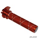 APICO Throttle Tube Aluminium + Bearing KTM SX65 21-24 / TC65 21-24 / MC65 21-24 ORANGE