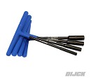 APICO T-BAR PREMIUM BLACK/BLUE 6,8,10,12mm