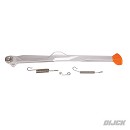 APICO  SIDESTAND KTM EXC/EXCF 24-25 / TE/FE 24-25 SILVER  + ORANGE  TIP