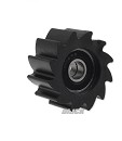 APICO Chainroller 38mm KXF250 07-26 / KXF450 07-26 BLACK