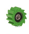 APICO Chainroller 38mm KXF250 07-24 / KXF450 07-23 GREEN