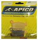 APICO Brake Pads Sinter FA131 CR125-500 87-01