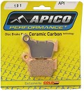APICO Brake Pads Sintered FA368 Rear SX65 24-26 / SX85 21-26 /  SX/SXF/EXC/EXC-F 125-530 04-26 / Husqvarna TC65 24-26 / TC85 21-26 / TC/TE/FC/FE 125-510 04-26 / Husaberg All 04-26 / GASGAS MC65 24-26 / MC85 21-26 / MC/MCF/EC/ECF 125-450 21-26 / Triumph TF-X250 24-26