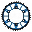 APICO XTREME Rear Spocket KTM 125-530 91-25 / HVA TC/TE/FC/FE 14-25 / MC/FC 125-450 21-25 / TRIUMPH TF-X 250 24-.. / TF-X 450 26-.. 52T BLACK/BLUE