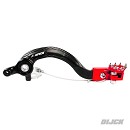 APICO Rear Brake Pedal BLACK/RED CR/WR125 07-13, TE/TC250/310/450/510 10-13