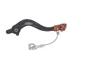 APICO Rear Brake Pedal SX65 09-24 / TC65 17-24 / MC65 21-24 BLACK/ORANGE