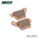 APICO Sintered Brake Pads Rear FA346 CR125/250 02-08 / CRF250/450 02-26