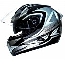 ASTONE Helmet GTB Graphic Exclusive Mettalic