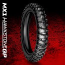 Plews Tyres MX1 HAWKSTONE GP Soft Rear 80/100-12