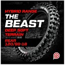 Plews Tyres The Beast Trial Compound 120/90-18