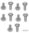 BOLT M5x0.8x12mm CRF Radiator Shoulder Bolt 10pcs.