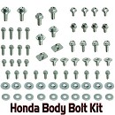 BOLT Full Plastic Fastener kit CR500 90-01