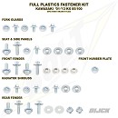 BOLT Full Plastic Fastener kit KX85 01-13