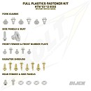 BOLT Full Plastic Fastener kit KTM SX85 03-12