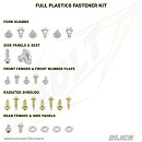 BOLT Full Plastic Fastener kit KTM SX85 18-24 / TC85 18-24 / MC 21-24
