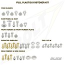 BOLT Full Plastic Fastener kit KTM SX 03-15 / SXF 06-15 / EXC/F 03-16