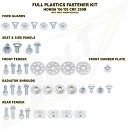 BOLT Full Plastic Fastener kit CRF250 04-09 / CRFX 04-17 / CRF450 05-08 / CRFX450 05-18