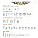 BOLT Full Plastic Fastener kit YZ125/250 91-92