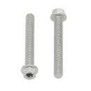 BOLT Euro Style Torx Hex Head Flange M6x45 (10pcs.)