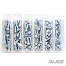 BOLT M6 8mm Hex Flange Bolt Assortiment 2