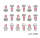 BOLT RM Rotor Bolts SET Front & Rear (18pcs.) RM125/250 01-14