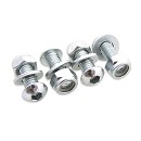BOLT License Plate Fasteners bolt + nut + washers