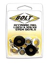 BOLT Rim Lock & Valve Stem Seals (8 pcs)