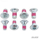 BOLT Rotor Bolts SET Front & Rear (8pcs.) KX65 00-24 / KX85 01-24 / KX125/250 03-08 / KXF250/450 04-24 / RMZ250 04-24 / RMZ450 05-24