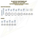BOLT Plastic Fastener Kit for Airbox + Radiator Scoops YZF450 10-13
