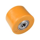 CHAIN ROLLER 42 MM Orange