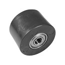 APICO  CHAIN ROLLER 42 MM BLACK