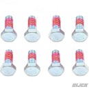 BOLT Honda Brake Disc Bolts (8 pcs.) Front and Rear CR125/250/500 92-94 / CR80 96-02 / CR85 03-07 / CRF150 07-16