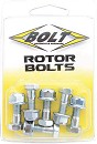 BOLT Honda Brake Disc Bolts & Nuts (6 pcs.) Front or Rear CR125/250 95-08 / CRF250/450 02-26 / CRF250/450X 04-26