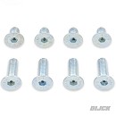 BOLT Honda Brake Disc Bolts (8 pcs.) Front and Rear RM80 90-01 / RM85 02-21