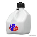 VP Racing Fuel Jug Square 12 liter White