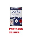 PANTA Racing Fuel RON 102 25 liter Drum DSC
RON 102
MON 89
Oxygen 2,7%