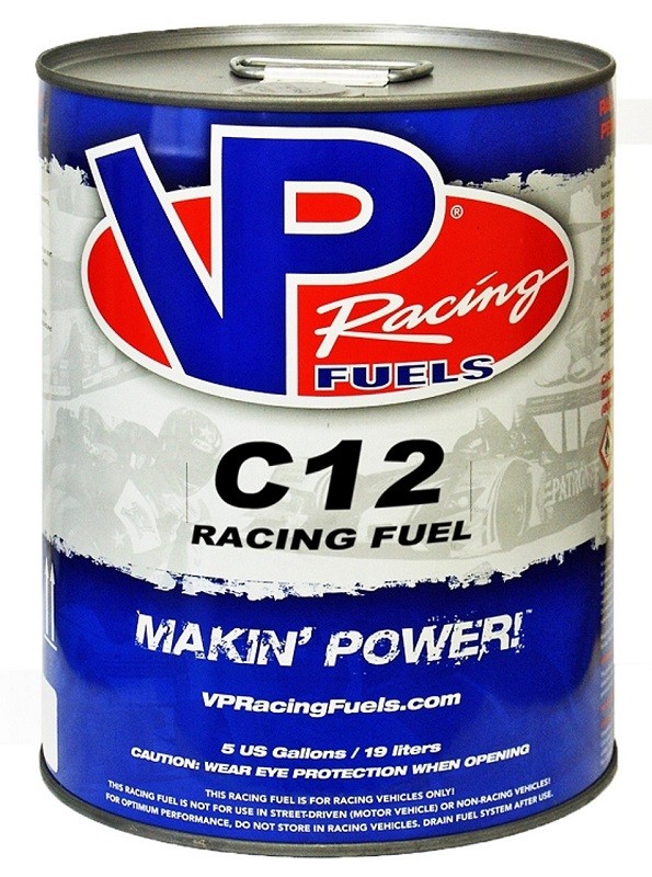 Brandstof / Racing Fuel > VP Racing Fuel C12 (Drum 19ltr) - Van Dijck M