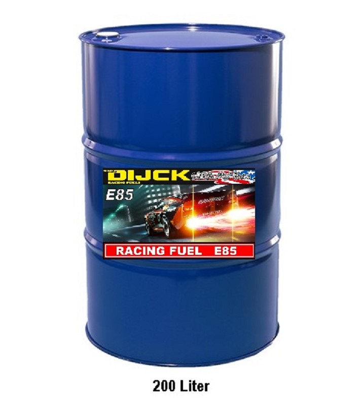 Rijden krant jungle Brandstof / Racing Fuel > Race Fuel E85 Drum 200ltr - Van Dijck