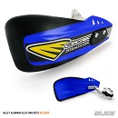 CYCRA Alloy Stealth Handguards BLUE